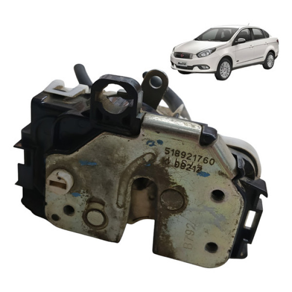 Fechadura Porta Traseira Esquerda Grand Siena 1.6 2016