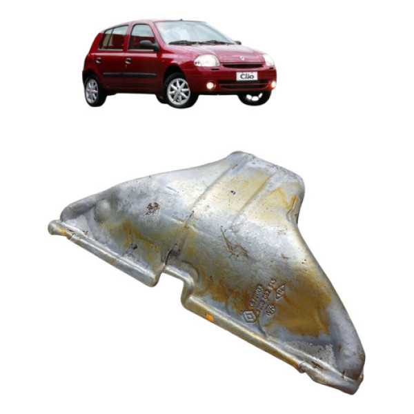 Capa Defletor Coletor Renault Clio 1.0 16v 2003 2005