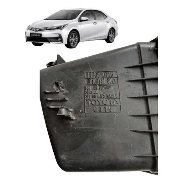 Tampa Caixa Filtro Ar Toyota Corolla Xei 2.0 2016