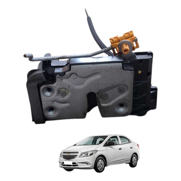 Fechadura Eletrica Traseira Direita Prisma Ltz 1.4 2017