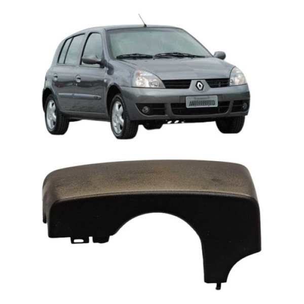 Moldura Superior Chave Seta Renault Clio 2014 2015
