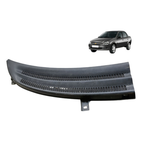 Grade Churrasqueira Parabrisa Direito Chevrolet Classi 2012 