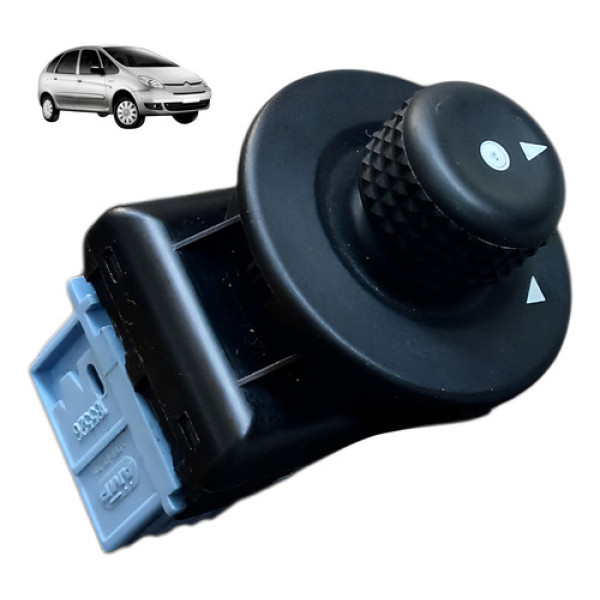 Botao Regulagem Retrovisor Citroen Xsara Picasso 1.6 2010