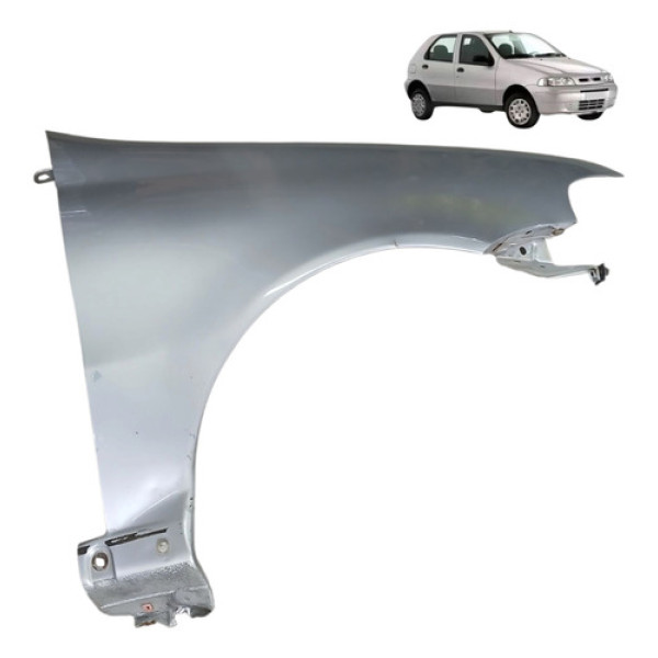 Paralama Dianteiro Direito Palio 4p 1.0 8v 2003 2004 Detalhe