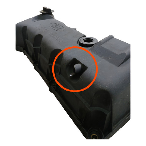 Tampa Valvula Ford Fiesta Zetec 1.0 2000 Detalhe Preto