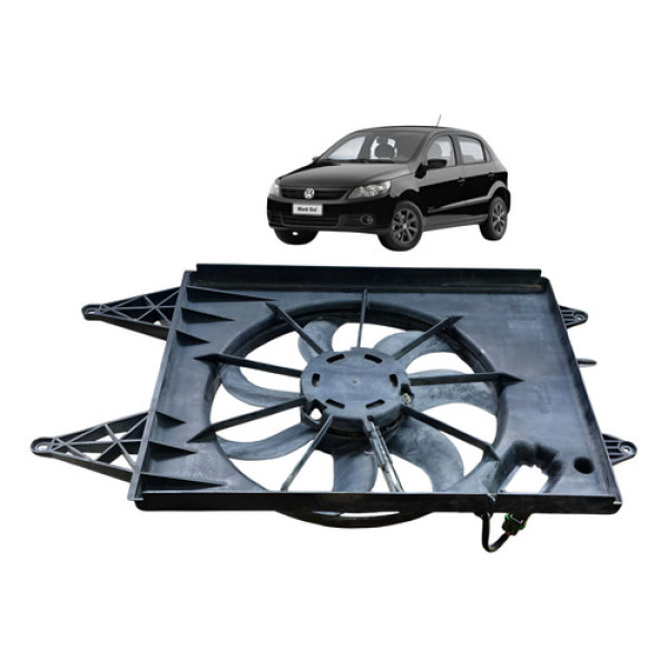 Defletor Ventoinha Radiador Volkswagen Gol G5 1.6 2010