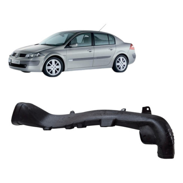 Duto Ar Ventilacao Painel Lado Direito Renault Megane 2008