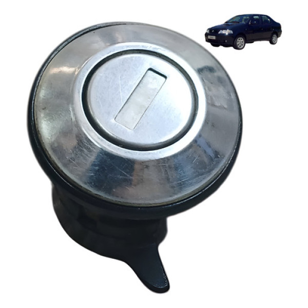 Molo Fechadura Dianteira Direita Fiat Siena 1.3 8v 2003 2004