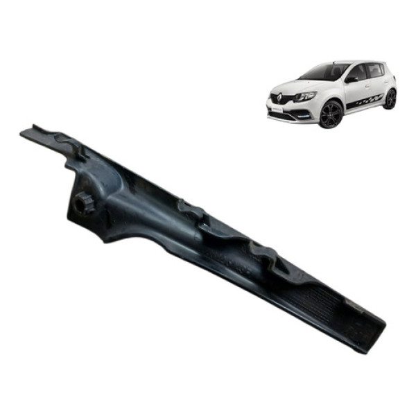 Moldura Churrasqueira Renualt Sandero 1.0 3cc 2015 2018 2019