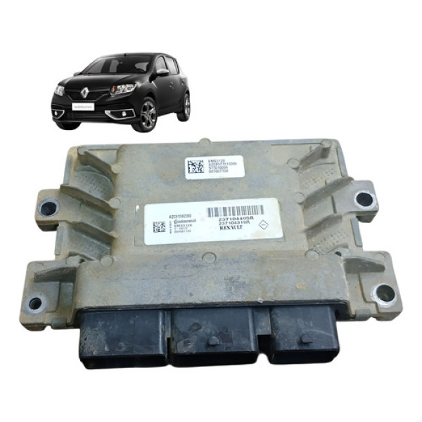 Modulo Injecao Renault Sandero 1.6 8v 2016 2019