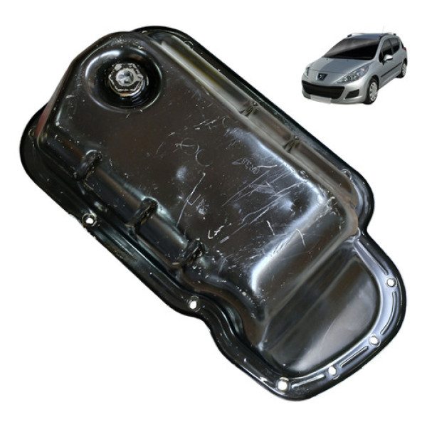 Carter Oleo Motor Peugeot Sw 207 1.4 2010 2011