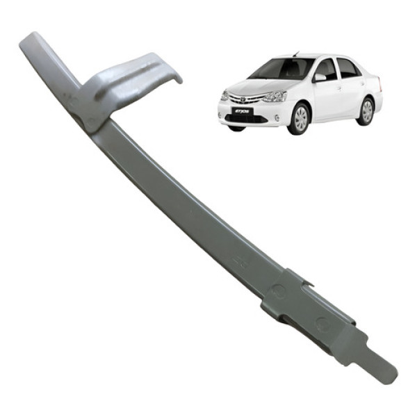 Soleira Vidro Traseira Esquerda Toyota Etios 1.5 2015 Cinza