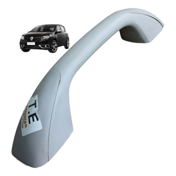 Alca Teto Traseiro Esquerdo Renault Sandero 1.6 8v 2016 2019 Cinza