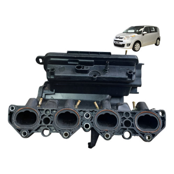 Coletor Admissao Citroen C3 Picasso 1.6 16v 2012 2014