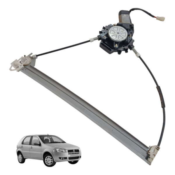 Maquina Vidro Eletrica Dianteira Esquerda Fiat Palio 2010