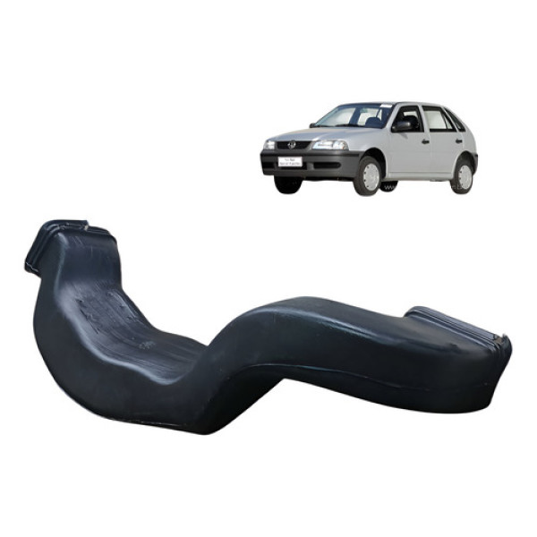 Duto Saida Ar Painel Volkswagen Gol G3 2003 2004 Preto