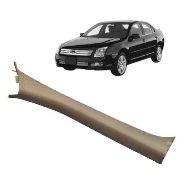 Acabamento Coluna Parabrisa Esquerdo Ford Fusion 2.3 2007