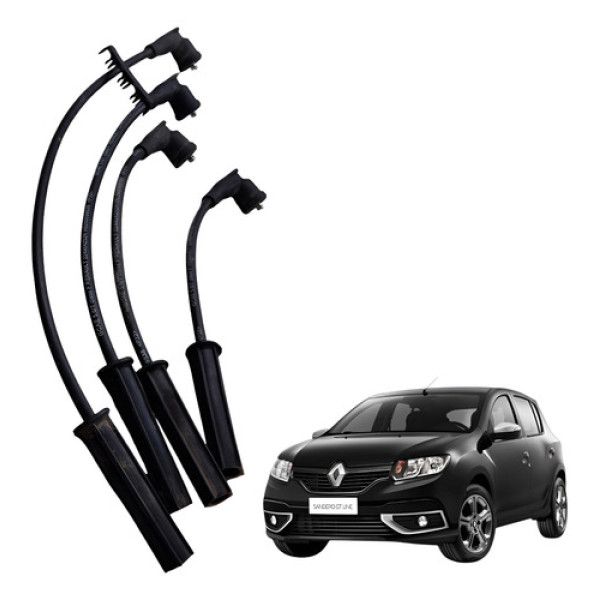 Cabo Vela Renault Sandero 1.6 8v 2016 2019