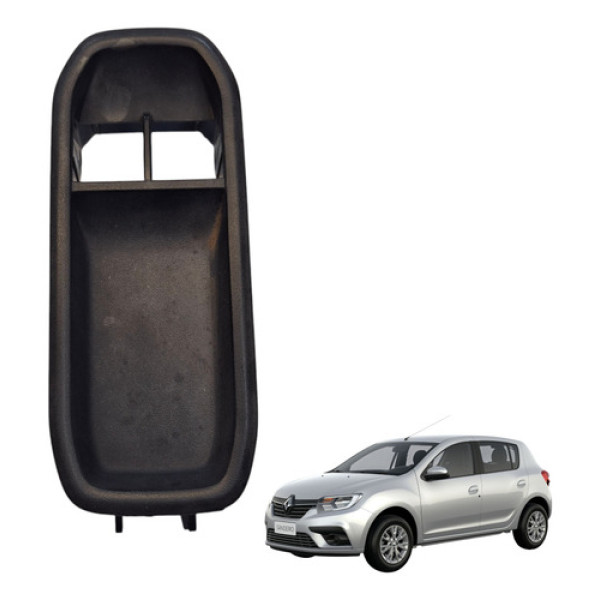 Moldura Vidro Eletrico Esquerdo Renualt Sandero 1.0 3cc 2020