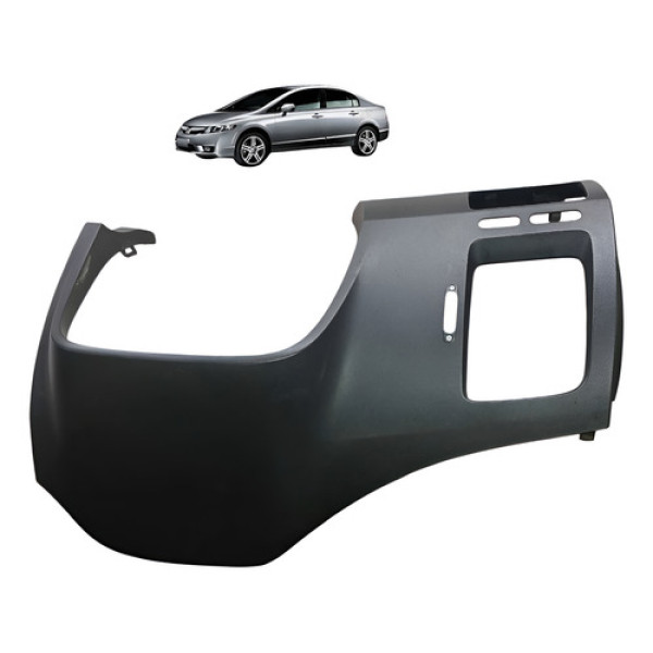 Moldura Painel Instrumento Honda New Civic 1.8 2007 2011 - Preto