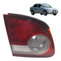 Lanterna Tampa Traseira Esquerda Chevrolet Classic 2011 2013 Esquerdo/motorista Vermelha