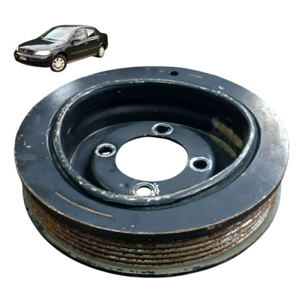 Polia Virabrequim Chevrolet Astra Gl Sedan 1.8 1999