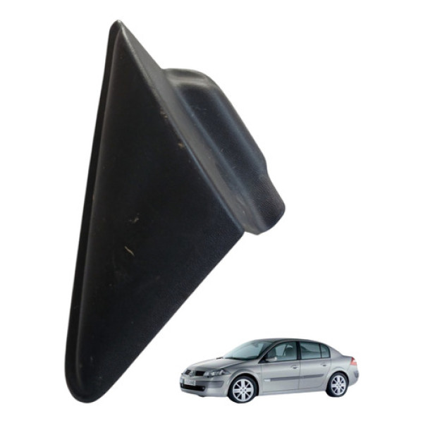 Moldura Externa Esquerda Retrovisor Renault Megane 1.6 2007