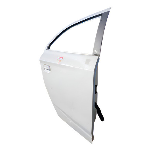 Porta Traseira Direita Gm Onix 2013 2019 Detalhe  - Traseira - Direita - Branca