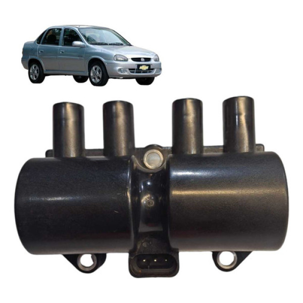 Bobina Ignição Chevrolet Classic 1.0 2011 2012 2013