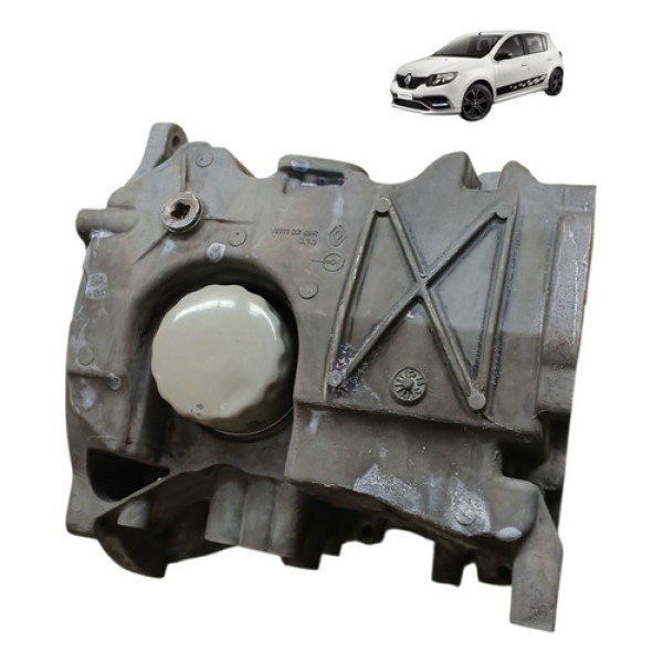 Carter Oleo Motor Renault Sandero 1.0 3cc 2015 2018 2019