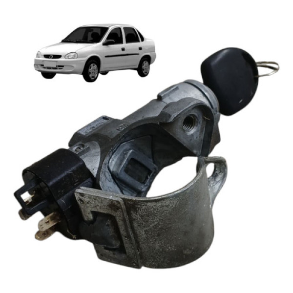 Trava Direcao Chevrolet Classic 1.0 2001