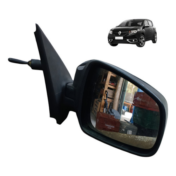 Retrovisor Eletrico Direito Renualt Sandero 1.6 8v 2016 1019