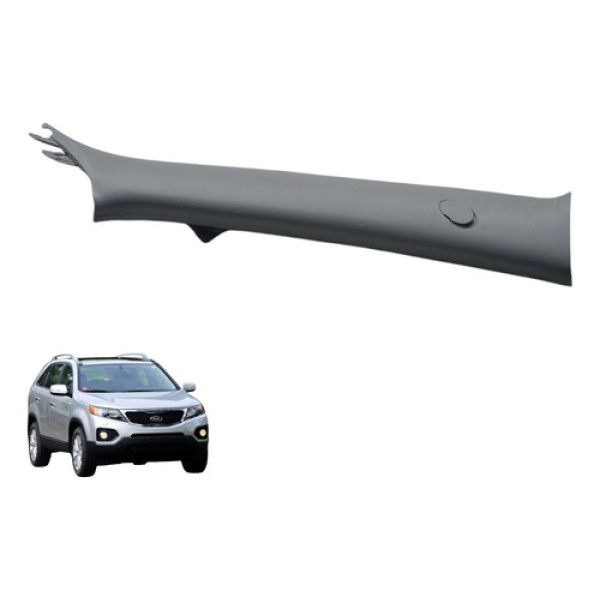 Moldura Coluna Parabrisa Direita Kia Sorento 2.4 2011