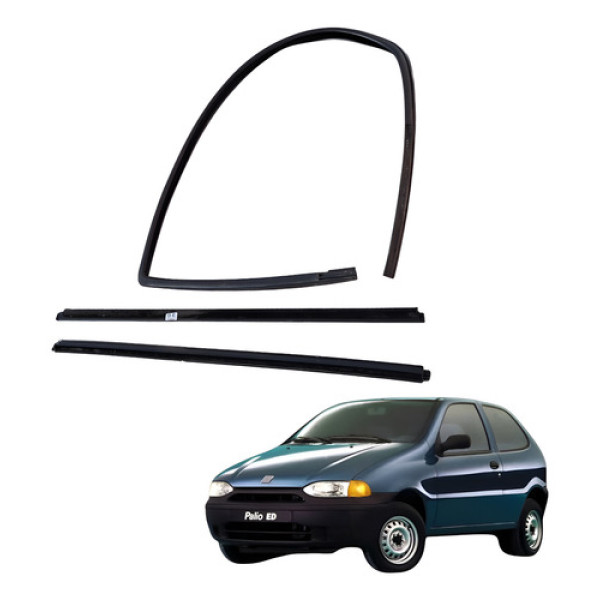Kit Pestana Dianteira Esquerda Fiat Palio 1.0 1998 1999 2p