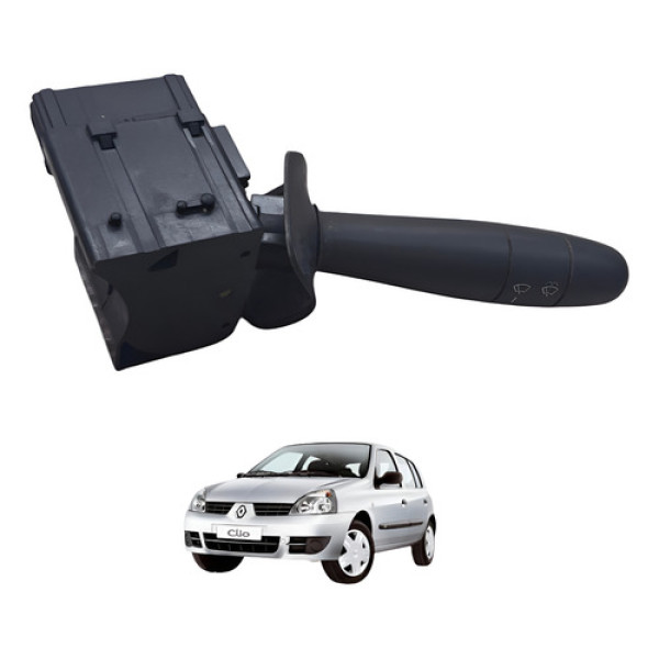 Alavanca Limpador Parabrisa Renault Clio 1.0 2006 2011