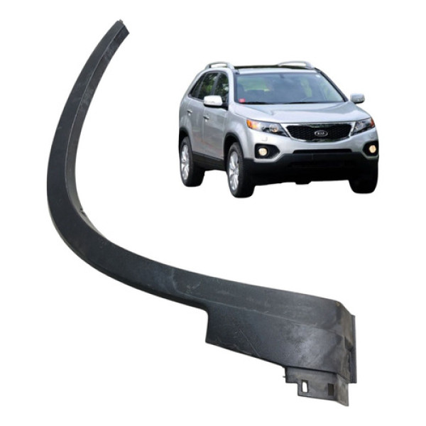 Aplique Paralama Diant Direito Kia Sorento 2.4 2011