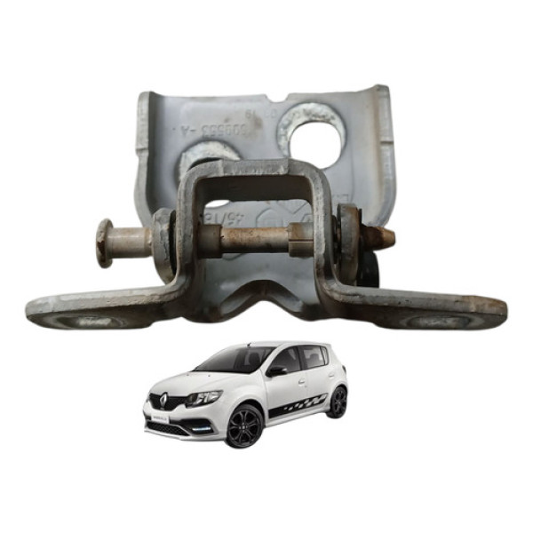 Dobradica Porta Dianteira Esquerda Sandero 1.0 3cc 2015 2019