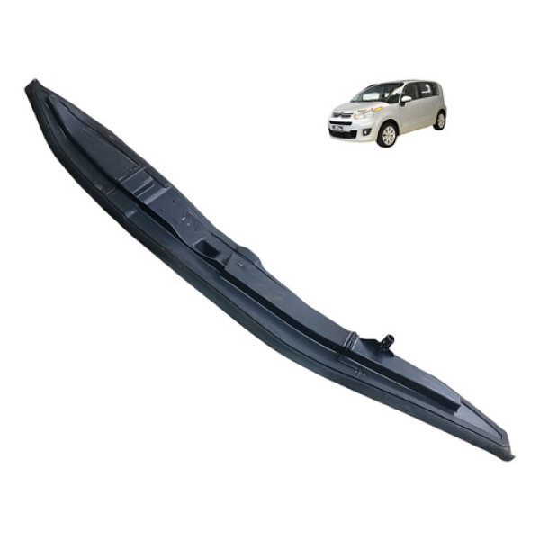 Moldura Esquerdo Paralama Citroen C3 Picasso 1.6 16v 2012