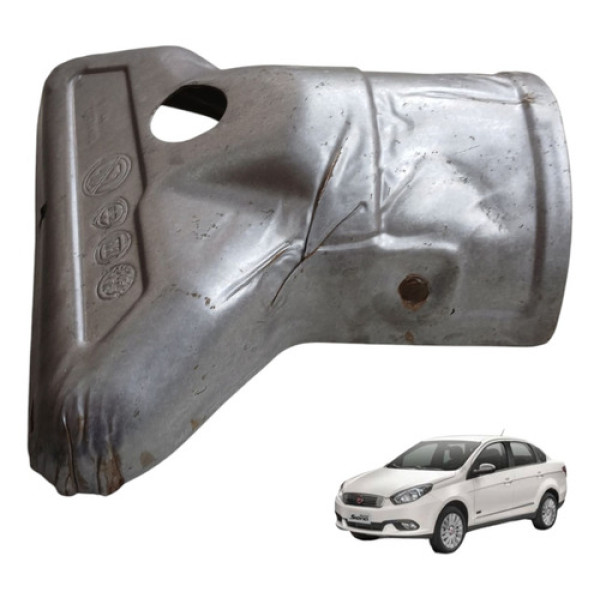 Defletor Escapamento Fiat Grand Siena 1.6 16v 2016