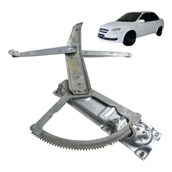 Maquina Vidro Dianteira Direita Classic 1.0 2011