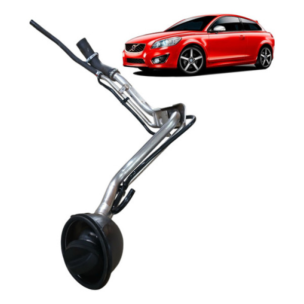 Gargalo Tanque Combustivel  Volvo C30 2007 2.0