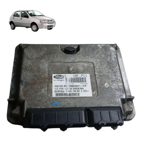 Modulo Central Injecao Fiat Palio 1.0 4p 8v 2003 2004