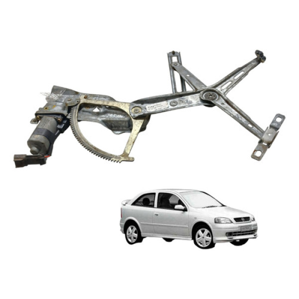 Maquina Dianteira Esquerda Chevrolet Astra 1.8 1999