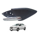 Macaneta Interna Traseira Direita Chevrolet Prisma  1.4 2017 Preta Traseira
