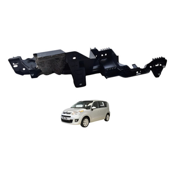 Moldura Esquerda Porta Malas Citroen C3 Picasso 1.6 2012