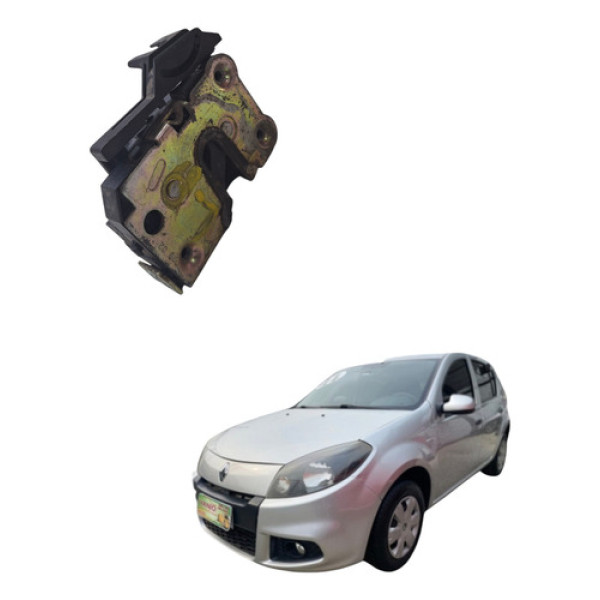 Fechadura Porta Dianteira Direita Renaul Sandero 1.0 2008