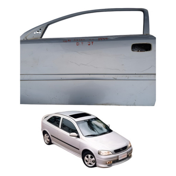 Porta Dianteira Esquerda Chevrolet Astra Gl 1999 2p - Dianteira - Esquerda