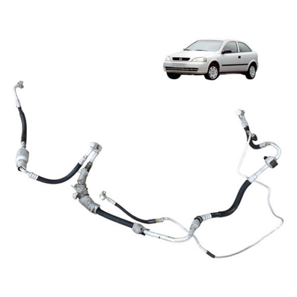 Mangueira Ar Condicionado Chevrolet Astra 2.0 Gl 2002 2p