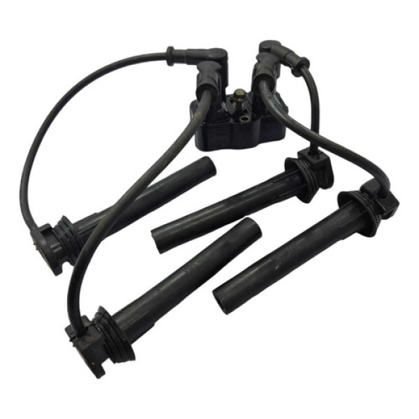 Bobina Ignição Com Cabos Fiat Grand Siena 1.6 16v Etorq 2014