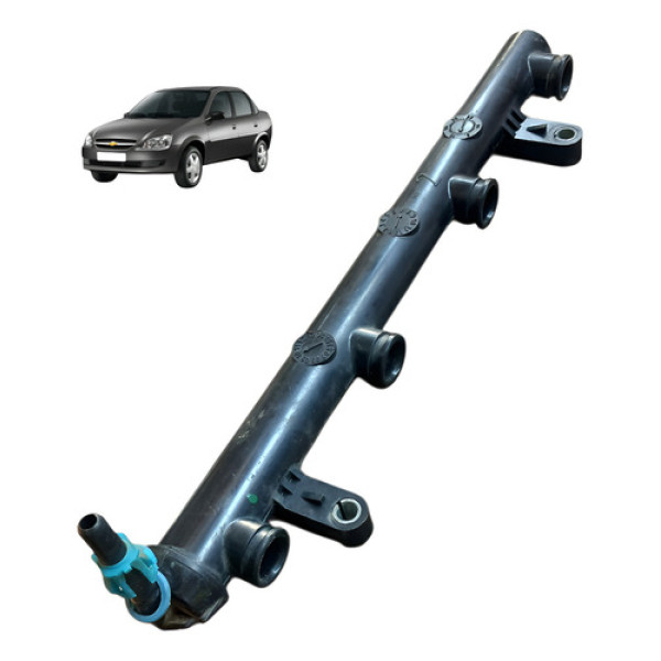 Flauta Bico Injetor Chevrolet Classic 1.0 2012 4p